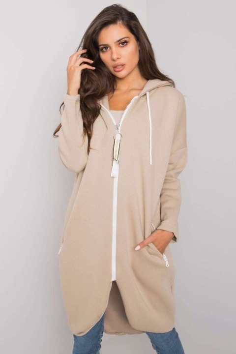 Bluza Damska Model RV-BL-4742.20P Beige - Relevance Bluza Damska Model RV-BL-4742.20P Beige - Relevance