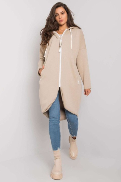 Bluza Damska Model RV-BL-4742.20P Beige - Relevance Bluza Damska Model RV-BL-4742.20P Beige - Relevance