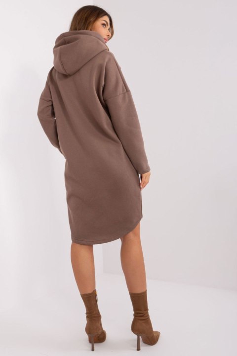 Bluza Damska Model RV-BL-4858-2.97P Brown - Relevance Bluza Damska Model RV-BL-4858-2.97P Brown - Relevance