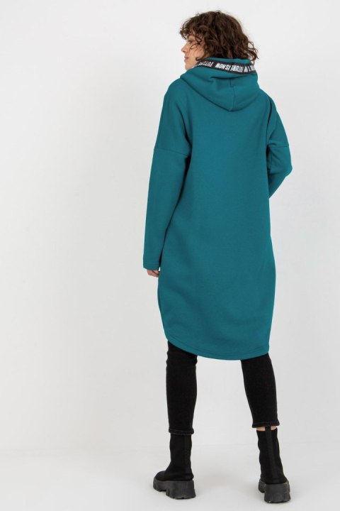 Bluza Damska Model RV-BL-6683.00P Morski - Relevance Bluza Damska Model RV-BL-6683.00P Morski - Relevance