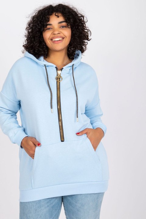 Bluza Damska Model RV-BL-7099.60 Light Blue - Relevance Bluza Damska Model RV-BL-7099.60 Light Blue - Relevance