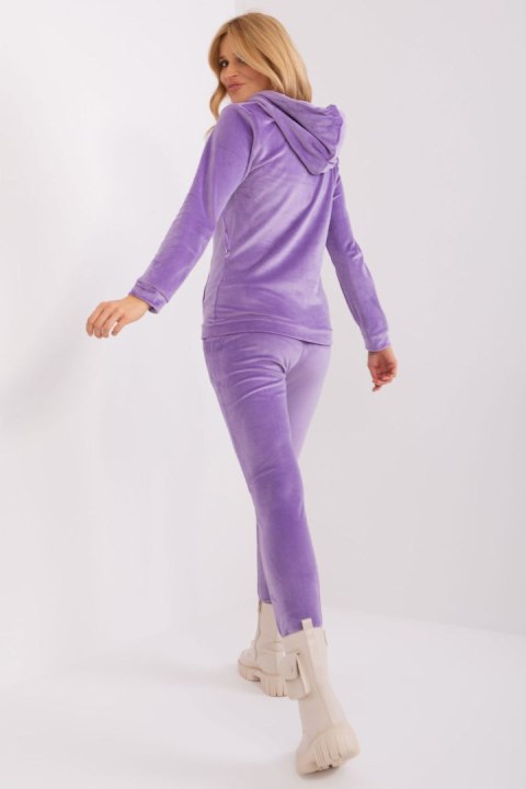 Spodnie Komplet Model RV-KMPL-6087-2.31X Light Violet - Relevance Spodnie Komplet Model RV-KMPL-6087-2.31X Light Violet - Relevance