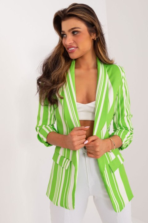 Marynarka Model DHJ-MA-2766.14X Light Green - Italy Moda