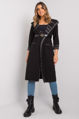 Płaszcz Damski Model DHJ-PL-A5721.40X Black - Italy Moda