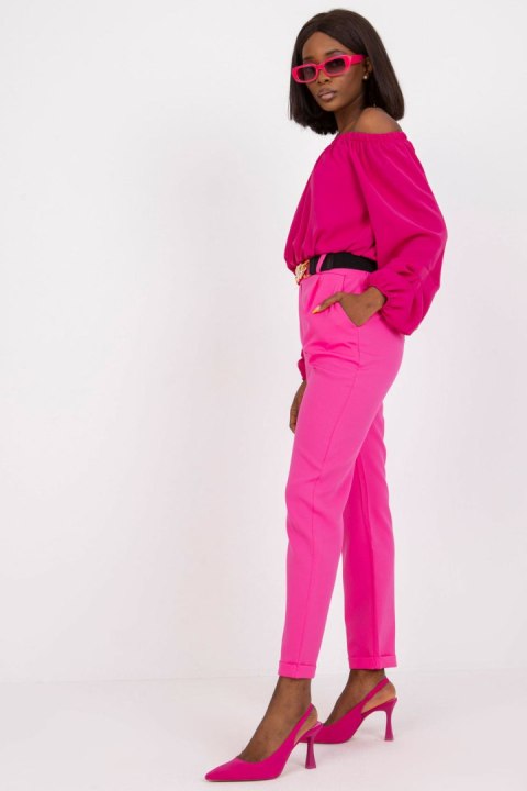 Spodnie Damskie Model DHJ-SP-13165.20 Fluo Pink - Italy Moda Spodnie Damskie Model DHJ-SP-13165.20 Fluo Pink - Italy Moda