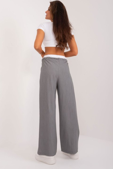 Spodnie Damskie Model DHJ-SP-A7327TRT2.32 Grey - Italy Moda Spodnie Damskie Model DHJ-SP-A7327TRT2.32 Grey - Italy Moda