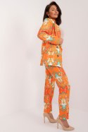 Spodnie Komplet Model DHJ-KMPL-17131.32X Orange - Italy Moda