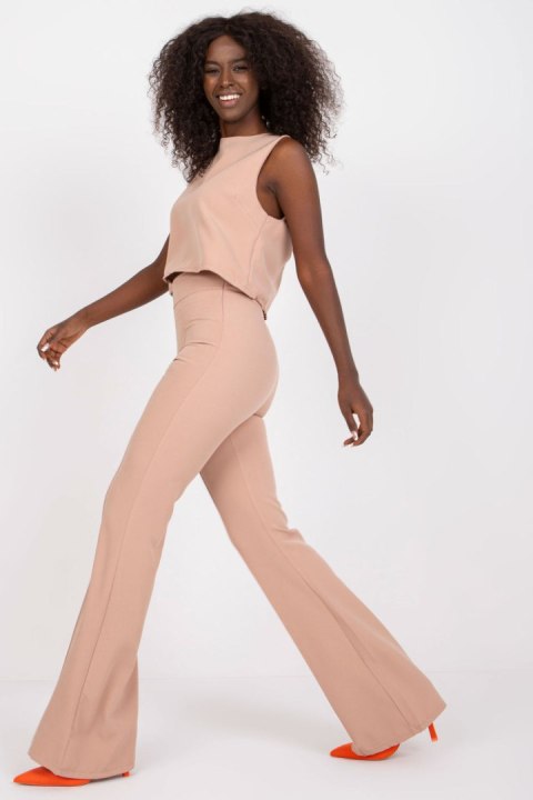 Spodnie Komplet Model DHJ-KMPL-6323.18 Light Pink - Italy Moda Spodnie Komplet Model DHJ-KMPL-6323.18 Light Pink - Italy Moda