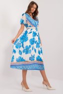 Sukienka Model DHJ-SK-11331-5.19 Blue - Italy Moda