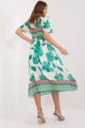 Sukienka Model DHJ-SK-11331-5.19 Green - Italy Moda