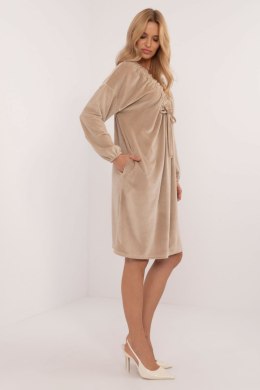 Sukienka Model DHJ-SK-19890.86P Beige - Italy Moda