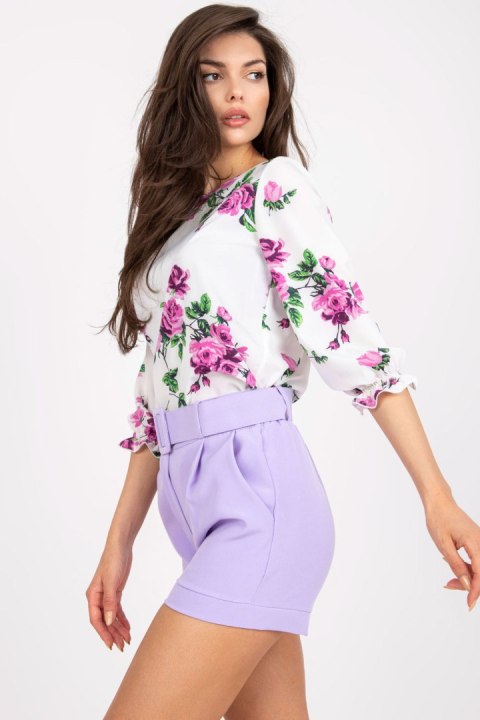 Szorty Damskie Model DHJ-SN-15776.01P Violet - Italy Moda Szorty Damskie Model DHJ-SN-15776.01P Violet - Italy Moda