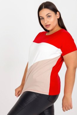 T-shirt Damski Model RV-TS-7875.77P Red - Relevance