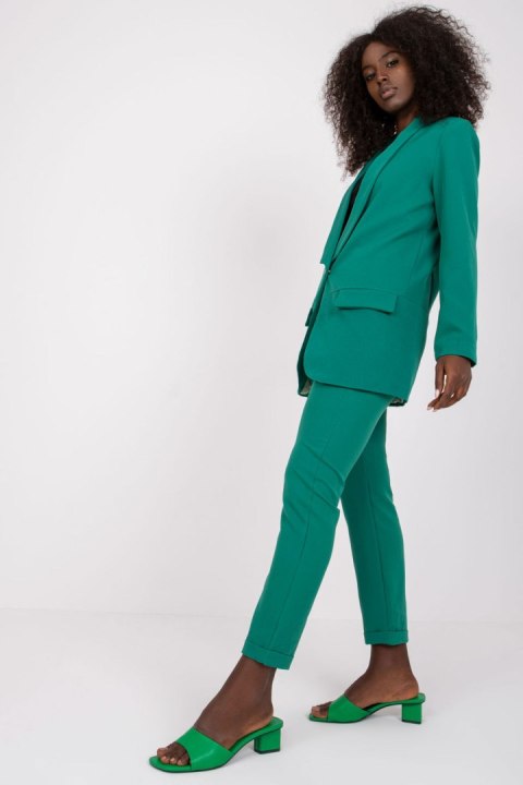 Żakiet Model DHJ-MA-15621.12X Green - Italy Moda Żakiet Model DHJ-MA-15621.12X Green - Italy Moda