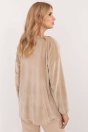 Bluzka Model DHJ-BZ-19902.49P Beige - Italy Moda