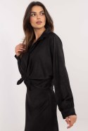 Koszula Damska Model DHJ-KS-16528.34 Black - Italy Moda