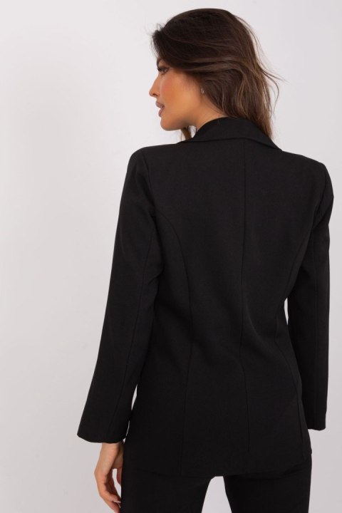 Marynarka Model DHJ-MA-18736.54 Black - Italy Moda Marynarka Model DHJ-MA-18736.54 Black - Italy Moda