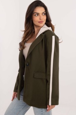 Marynarka Model DHJ-MA-A8398.14X Khaki - Italy Moda