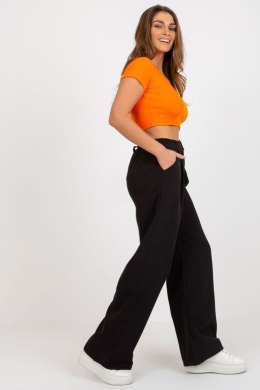 Spodnie Damskie Model DHJ-SP-15679-1.31X Black - Italy Moda Hurtownia odzieży on-line, moda damska, bielizna i obuwie dla kobiet
