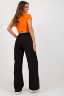 Spodnie Damskie Model DHJ-SP-15679-1.31X Black - Italy Moda Hurtownia odzieży on-line, moda damska, bielizna i obuwie dla kobiet