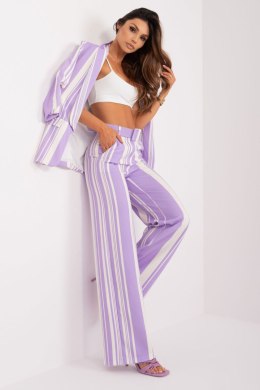 Spodnie Damskie Model DHJ-SP-5077.27 Light Violet - Italy Moda