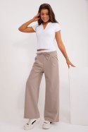 Spodnie Damskie Model DHJ-SP-A7327TR.26 Dark Beige - Italy Moda