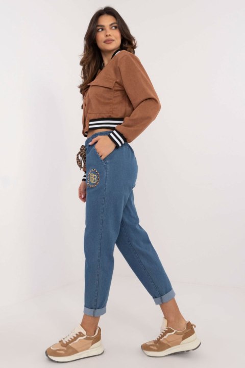 Spodnie Jeansowe Model DHJ-SP-A8521.62P Blue - Italy Moda Spodnie Jeansowe Model DHJ-SP-A8521.62P Blue - Italy Moda