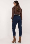 Spodnie Jeansowe Model DHJ-SP-A8521.62P Navy - Italy Moda