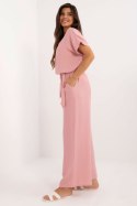 Spodnie Komplet Model DHJ-KMPL-3301.63 Light Pink - Italy Moda