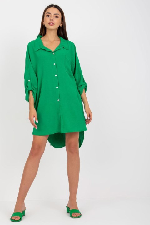 Sukienka Model DHJ-SK-13938.02P Green - Italy Moda