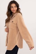 Koszula Damska Model DHJ-KS-15115.81 Camel - Italy Moda