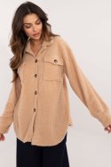 Koszula Damska Model DHJ-KS-15115.81 Camel - Italy Moda