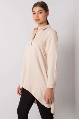 Koszula Damska Model EM-KS-556-1.11 Beige - Ex Moda