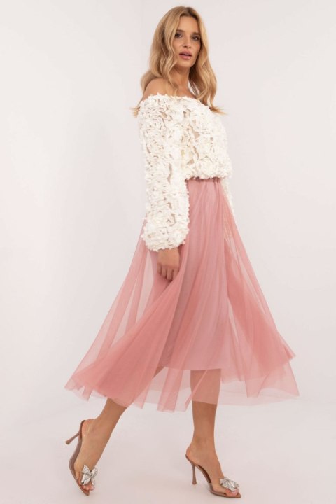 Spódnica Model DHJ-SD-19568.13X Dark Pink - Italy Moda Spódnica Model DHJ-SD-19568.13X Dark Pink - Italy Moda