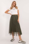 Spódnica Model DHJ-SD-19568.13X Khaki - Italy Moda