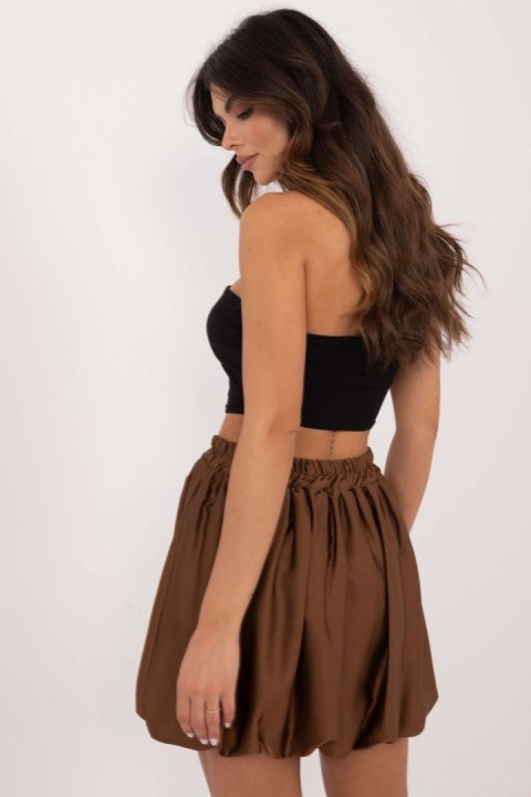 Spódnica Model DHJ-SD-19865.45 Brown - Italy Moda Spódnica Model DHJ-SD-19865.45 Brown - Italy Moda