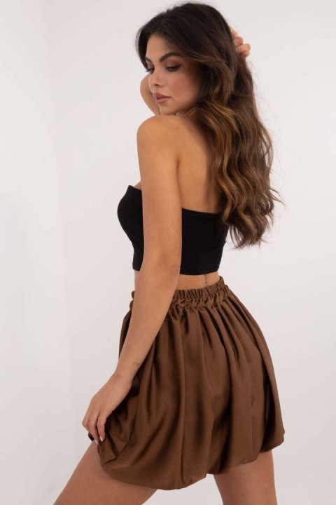 Spódnica Model DHJ-SD-19865.45 Brown - Italy Moda Spódnica Model DHJ-SD-19865.45 Brown - Italy Moda