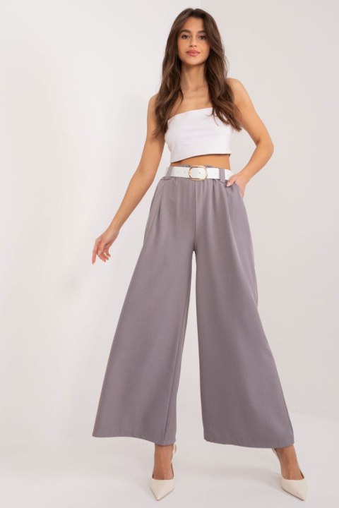 Spodnie Damskie Model DHJ-SP-5583.97 Grey - Italy Moda Spodnie Damskie Model DHJ-SP-5583.97 Grey - Italy Moda