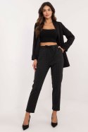 Spodnie Dresowe Model DHJ-SP-A7690.01P Black - Italy Moda