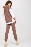 Spodnie Komplet Model EM-KMPL-764.64 Brown - Ex Moda