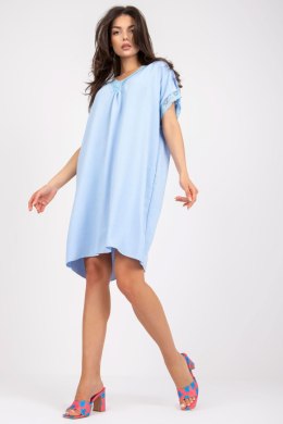 Sukienka Model DHJ-SK-0123.60P Light Blue - Italy Moda