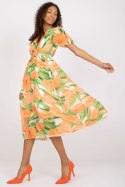 Sukienka Model DHJ-SK-15967.54P Orange - Italy Moda