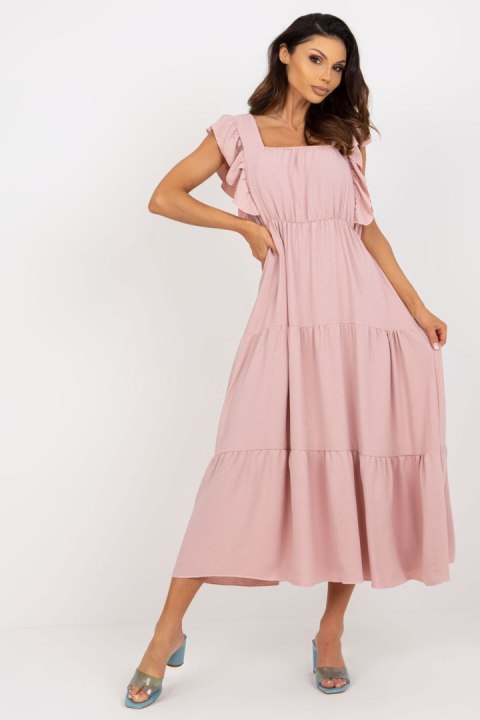 Sukienka Model DHJ-SK-8352.04 Light Pink - Italy Moda