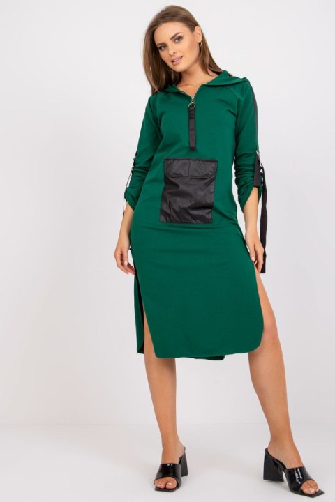 Sukienka Model EM-BL-556.30 Dark Green - Ex Moda