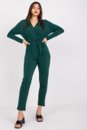 Kombinezon Model EM-KO-U603.46P Dark Green - Ex Moda