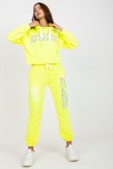 Spodnie Komplet Model EM-KMPL-734.35P Fluo Yellow - Ex Moda