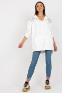 Bluza Damska Model RV-BL-8057.53 Ecru - Rue Paris