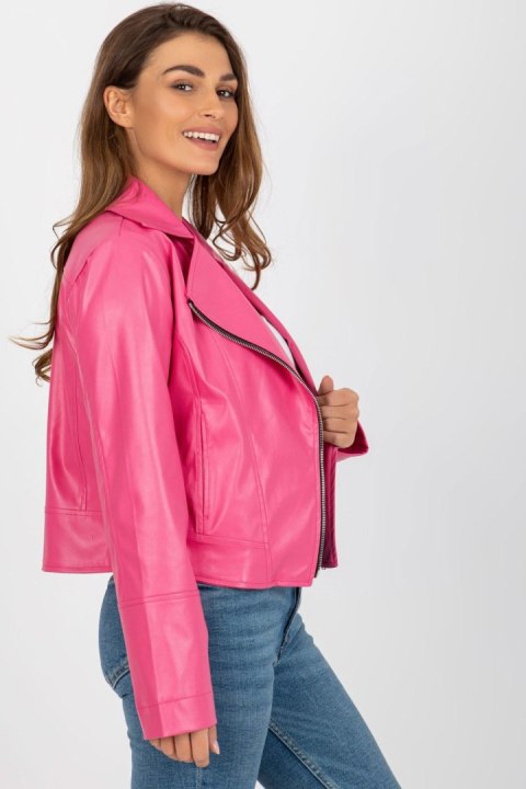 Kurtka Damska Model LK-KR-509989.46P Pink - Lakerta Kurtka Damska Model LK-KR-509989.46P Pink - Lakerta