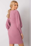 Sukienka Model RV-SK-6079.65 Dark Pink - Rue Paris