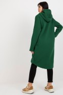 Bluza Damska Model RV-BL-4858-1.99P Dark Green - Rue Paris